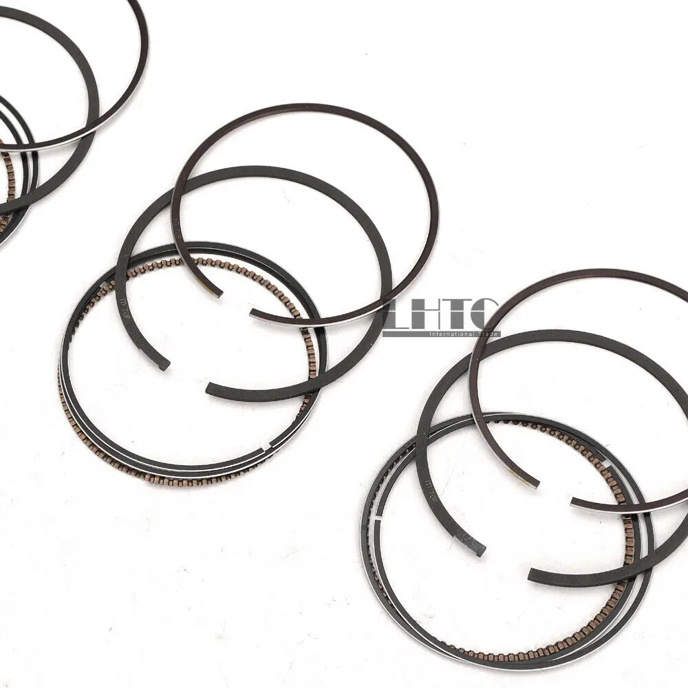 4 Packs/set Piston Rings Set STD For BMW 116i 316i F20 F30 Mini Cooper R56 N12 N13 N14 N16 N18 1.6L (1598cc) engine