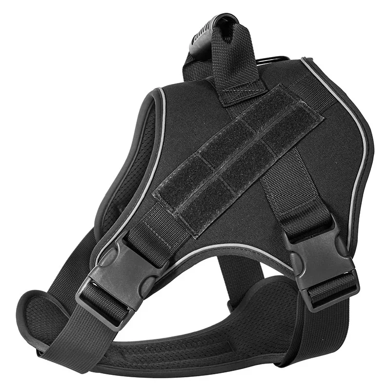 Tactical Dog Harness for Large Dogs No Pull Explosion Proof Heavy Duty Adjustable Military Grade K9 Training Walking Vest - view 6