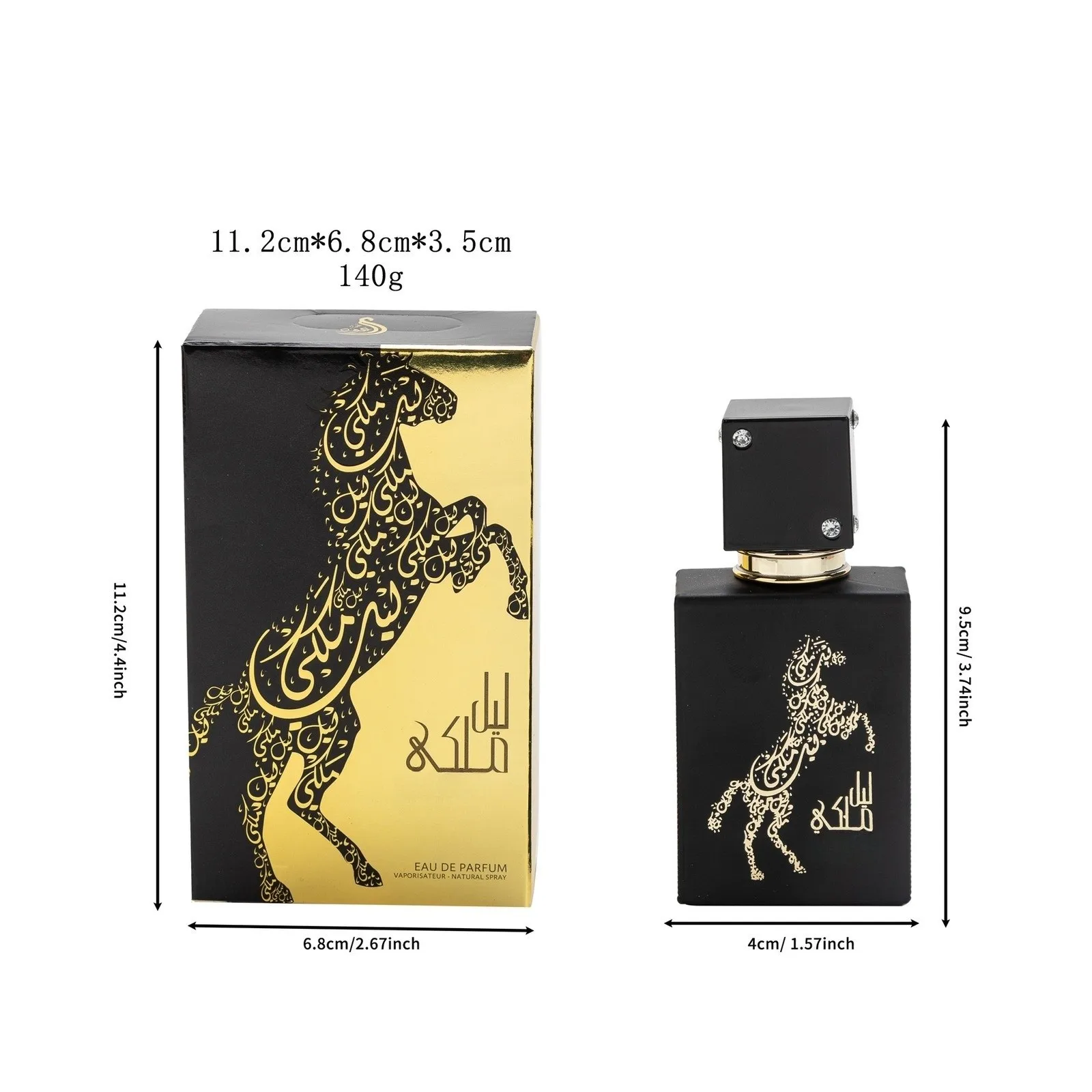 30ml Men\'S Arabian Horse Parfum Middle Dubai Premium Parfum Cologne For Men Dating Fragrances Exude Personal Charm