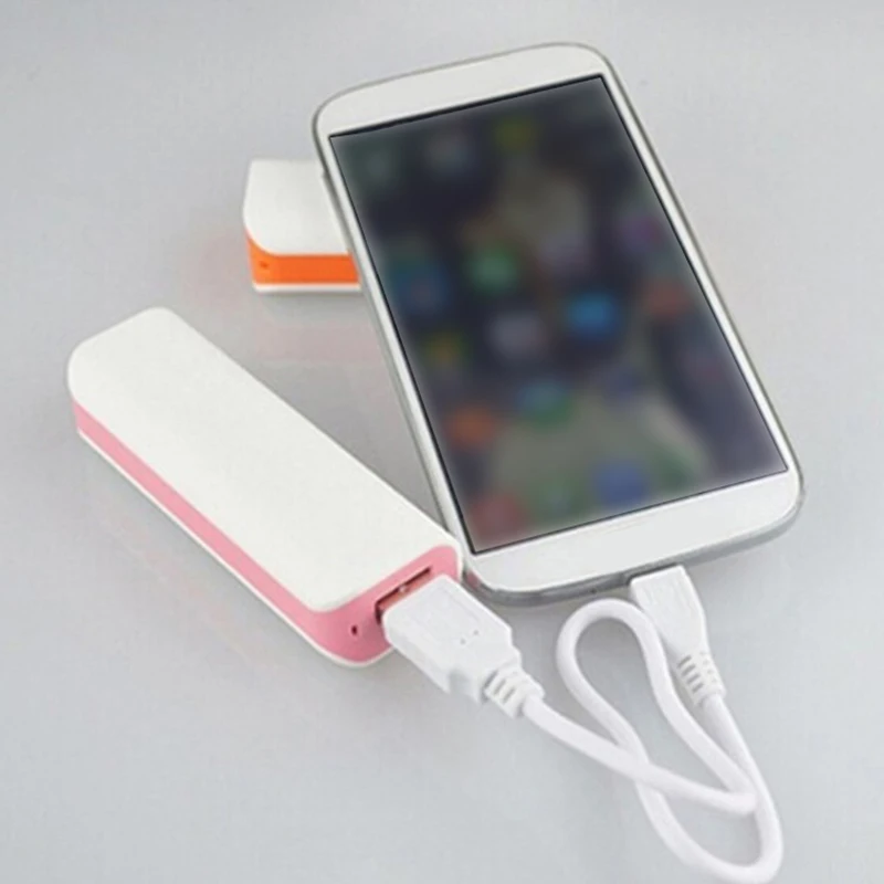 Power Bank 18650 Box Phone Charger DIY Battery Charger Case DIY Box For Phone Electronic Charging Not Including Batteries