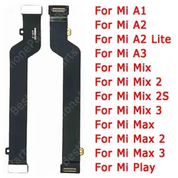 For Xiaomi Mi A1 5X A2 Lite 6X A3 Max 2 Mix 2S 3 Play Repair Mainboard Main Board Motherboard Replacement Flex Cable