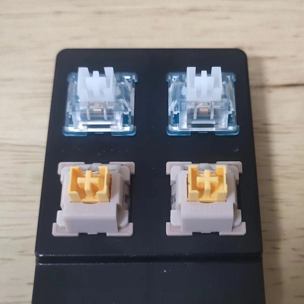 Outemu-Holy Panda Interruptores de Teclado Mecânico, Interruptor Silencioso Pêssego, 3Pin Tátil Linear Semelhante ao Lemon RGB, Gaming MX Switch, Novo