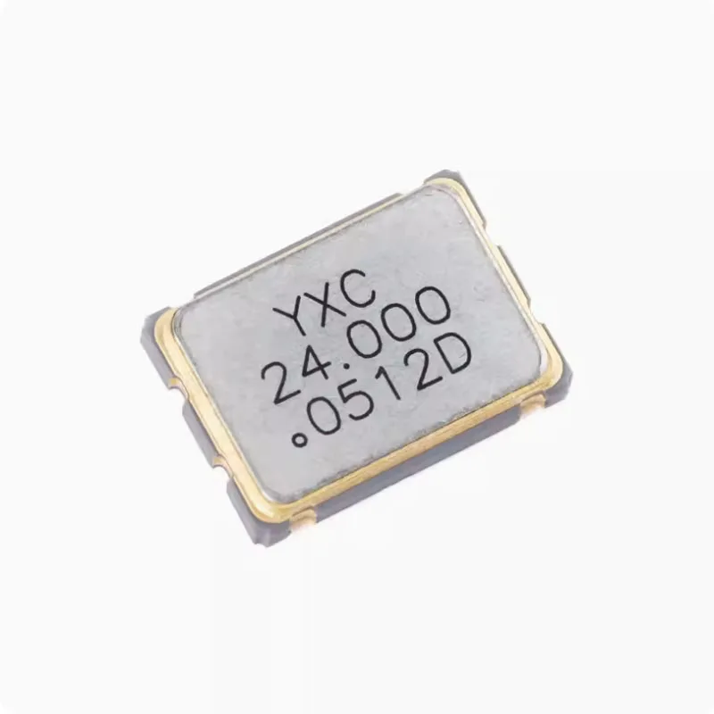 5pcs 7050 Smd Active Crystal Oscillator 7x5 12mhz 12.288mhz 12.8mhz 13.56mhz 14.318mhz 15mhz 15.36mhz 16mhz 16.384mhz 4pin