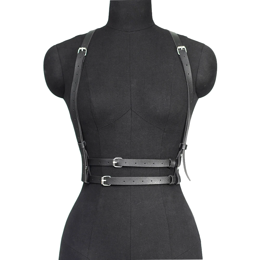 Fashion Belt Female Street Style Corset Belt Goth Suspender for Women Casual Wild Decoration Waistband Punk Clothing Accessoreis