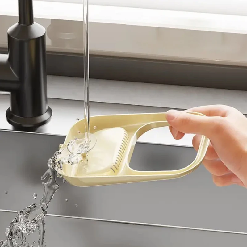 

1pcs New Simple Style Kitchen Sink Drain Basket Sink Separation Leftovers Tea Residue Filter Basket Drain Rack Kitchen Tools