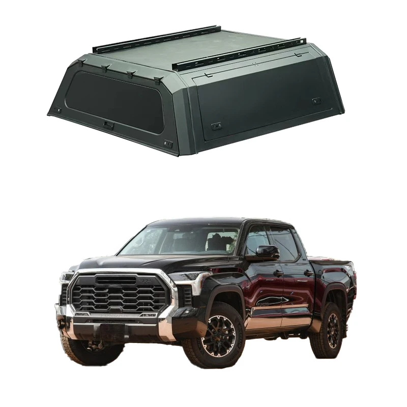 

Pickup 4x4 Bed Camper Accessories Double Cab Truck Hardtop Aluminium Canopy for tundra 6.5ft 2010-2025
