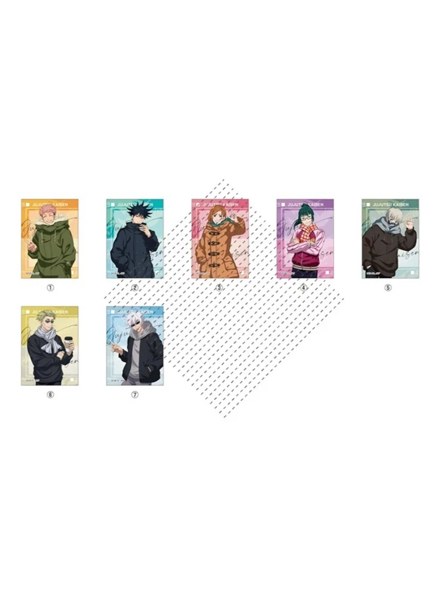 

Anime Jujutsu Kaisen Itadori Yuji Fushiguro Megumi Kugisaki Nobara Cosplay Acrylic Keychain High Appearance Level Delicacy