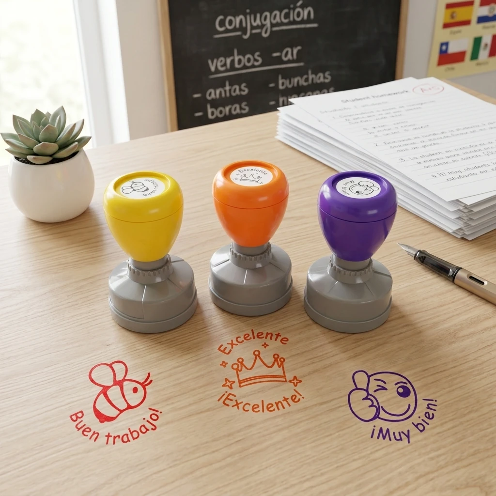Timbri Colorati per Insegnanti - Self Inking Stamp recensione e prezzo