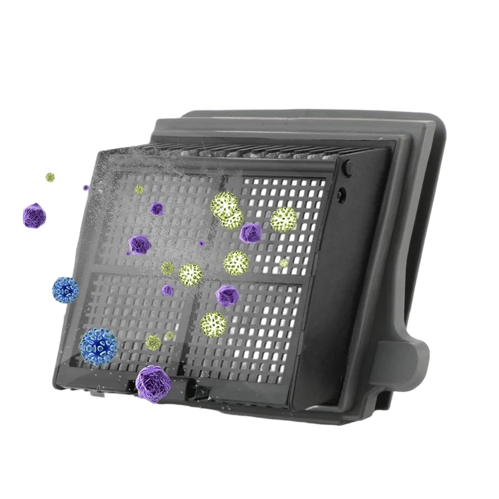 

4 Pack Replacement Filter for Tineco For iFloor 5 Breeze Vacuum Cleaner Compatible Spare Parts Washable Reusable