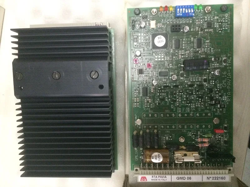 

2025.4 Spot Motor Drive Board GMD06 Italian RTA Drive Board BOSELLO X-ray Machine Accessories
