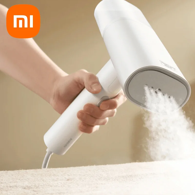 Xiaomi Handheld Garment Steamer 2 in 1 30kPa Horizontal Vertical Sterilization Rapid Heating Portable Foldable Flat Clothes Iron