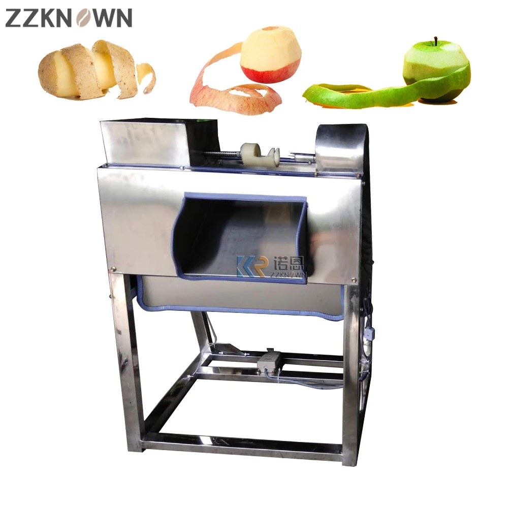 Thương Mại Cam Xoài Thông Apple Bóc Máy Điện Đa Năng Chanh Apple Niềm Đam Mê Trái Cây Dao Gọt Vỏ Máy