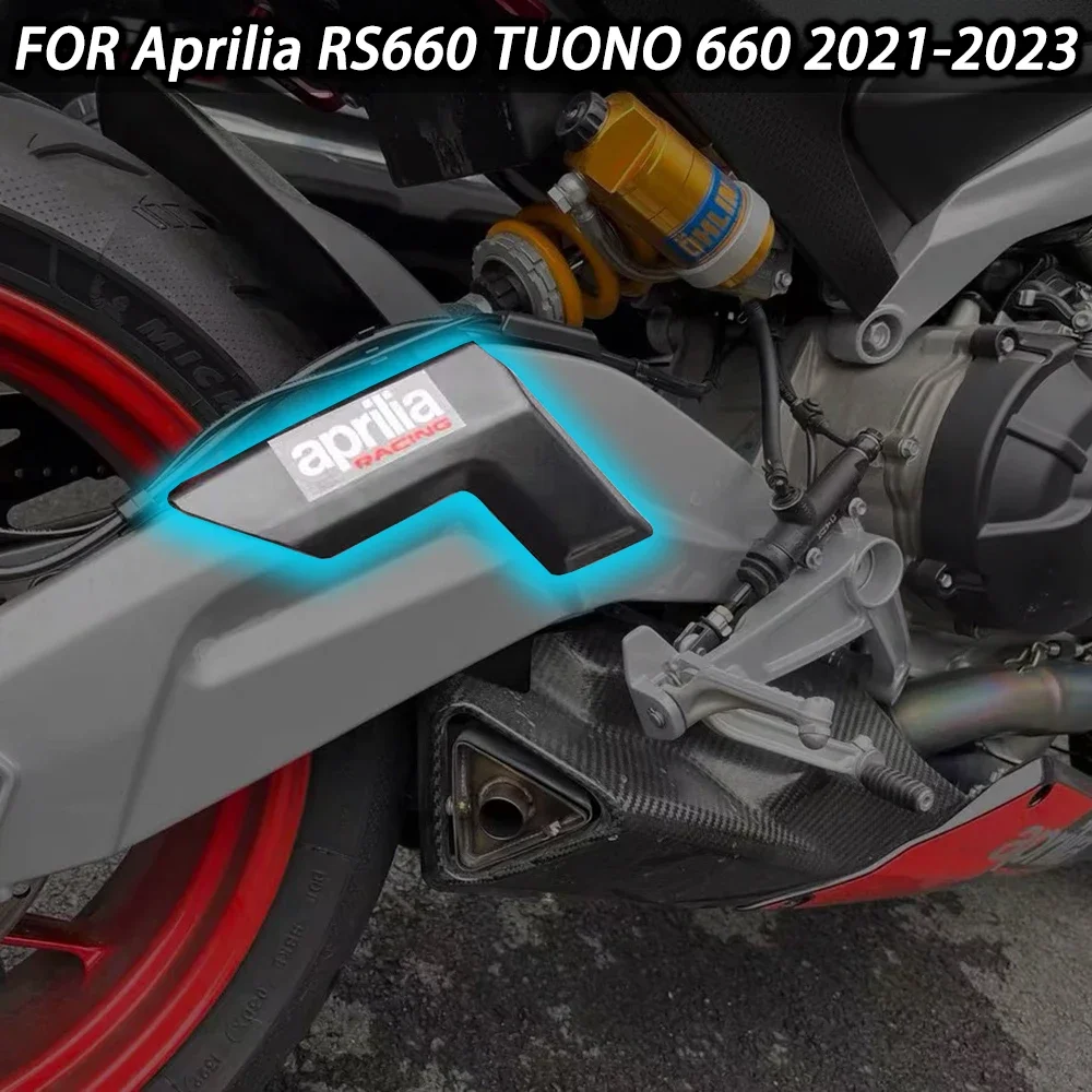 

2023 RS660 Motorcycle Rear Rocker Arm Protective Shell Decoration Protective Cover FOR Aprilia RS660 TUONO660 2021 2022 2023