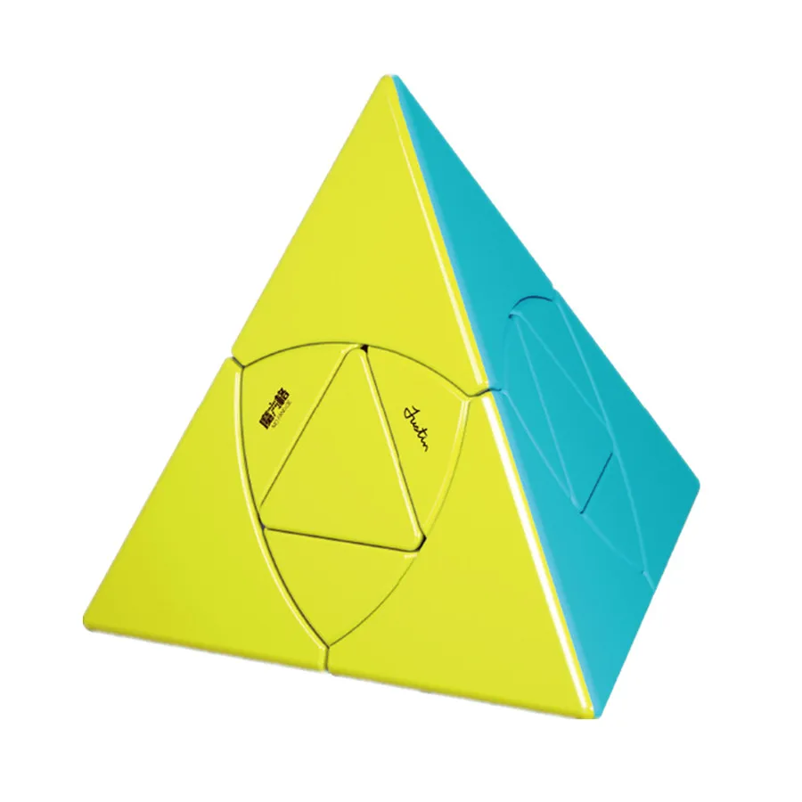 Qiyi 3x3x3 Pyramid Strange-shape Magic Cube Speed Cubo Magico Professional Puzzles Educational Toys For Children Cube