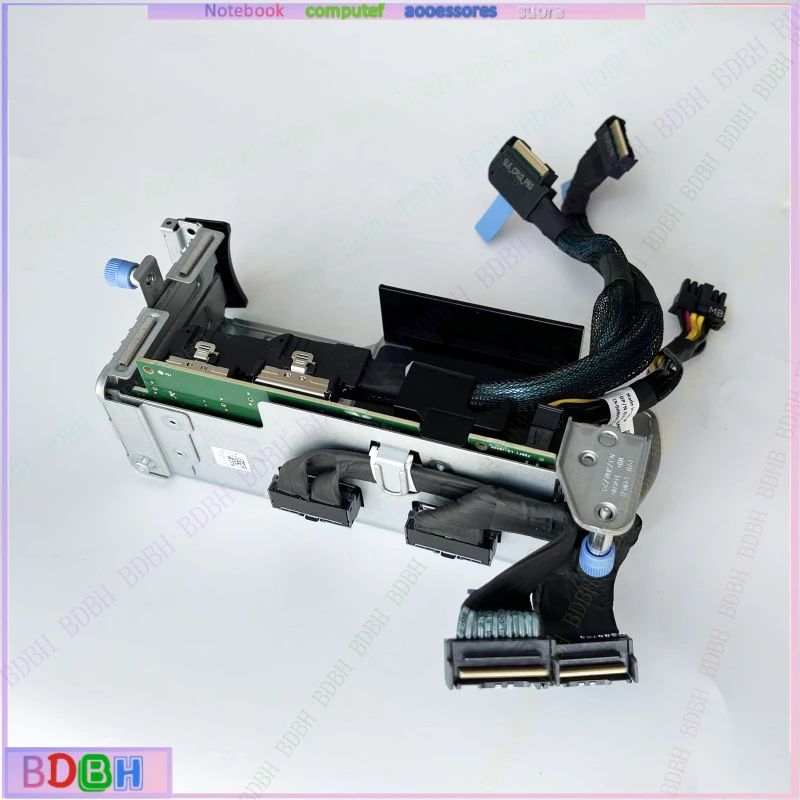 For Dell PowerEdge R750xs Dual CPU Upgrade Expansion Card RISER with Radiator US