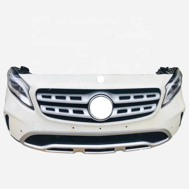 

Tom AutoHigh Quality Used for Mercedes Benz GLA W156 Bumper Including Radiator and Headlight
