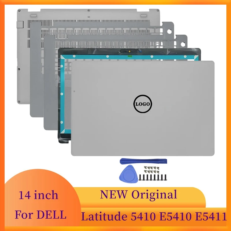 NEW Laptops Frame Case For DELL Latitude 5410 5411 E5410 LCD Back Cover Front Frame Palmrest Top Case Bottom Case 0NKPM7