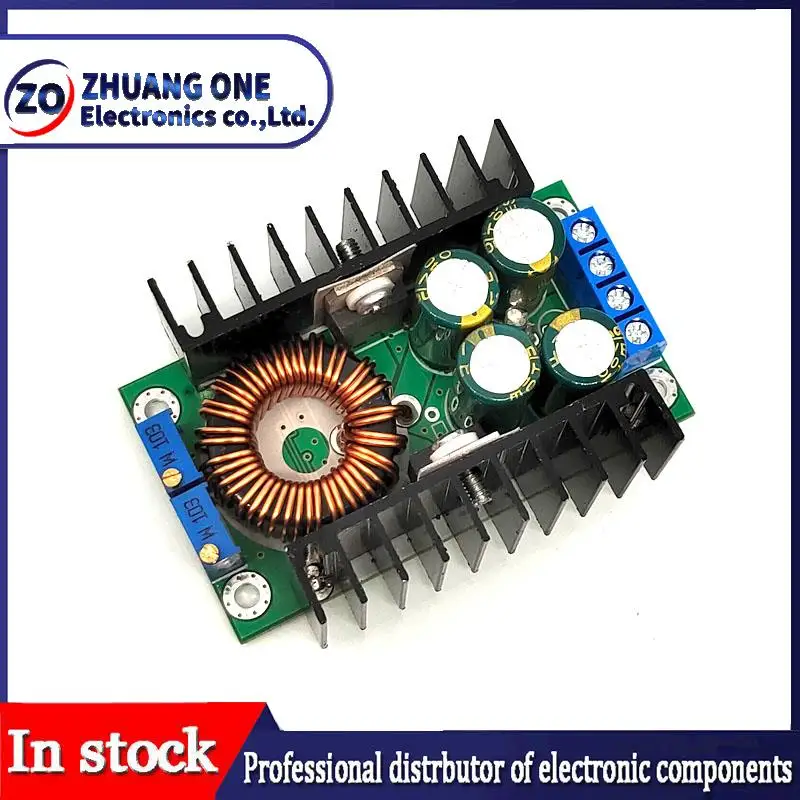 300W XL4016 DC-DC Max 9A Step Down Buck Converter 5-40V To 1.2-35V Adjustable Power Supply Module LED Driver