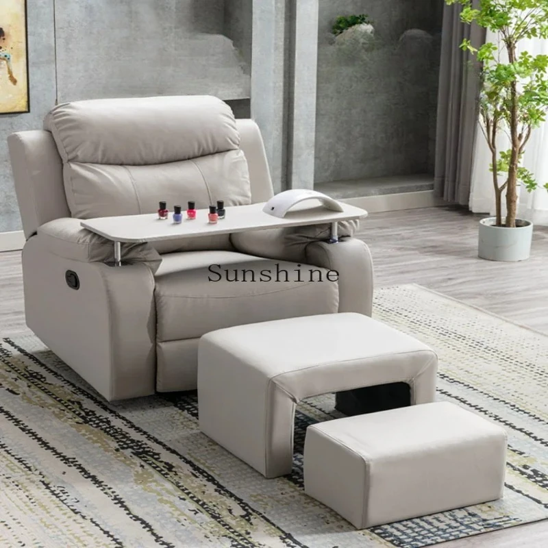 

Electric pedicure lift, foot soak, nail, beauty salon, reclining chair