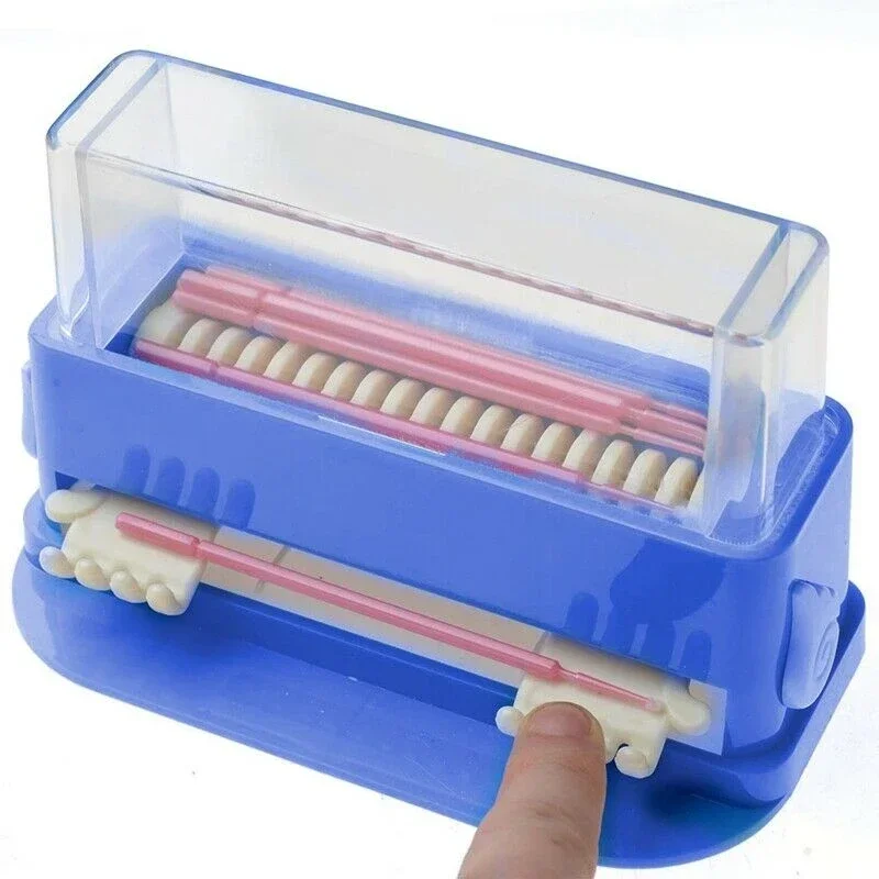 

Coating Rod Brush Allocation Stick - Skillful Placing of Medicine Cotton Swab Supplement - Boxed Dispenser Placement Refill