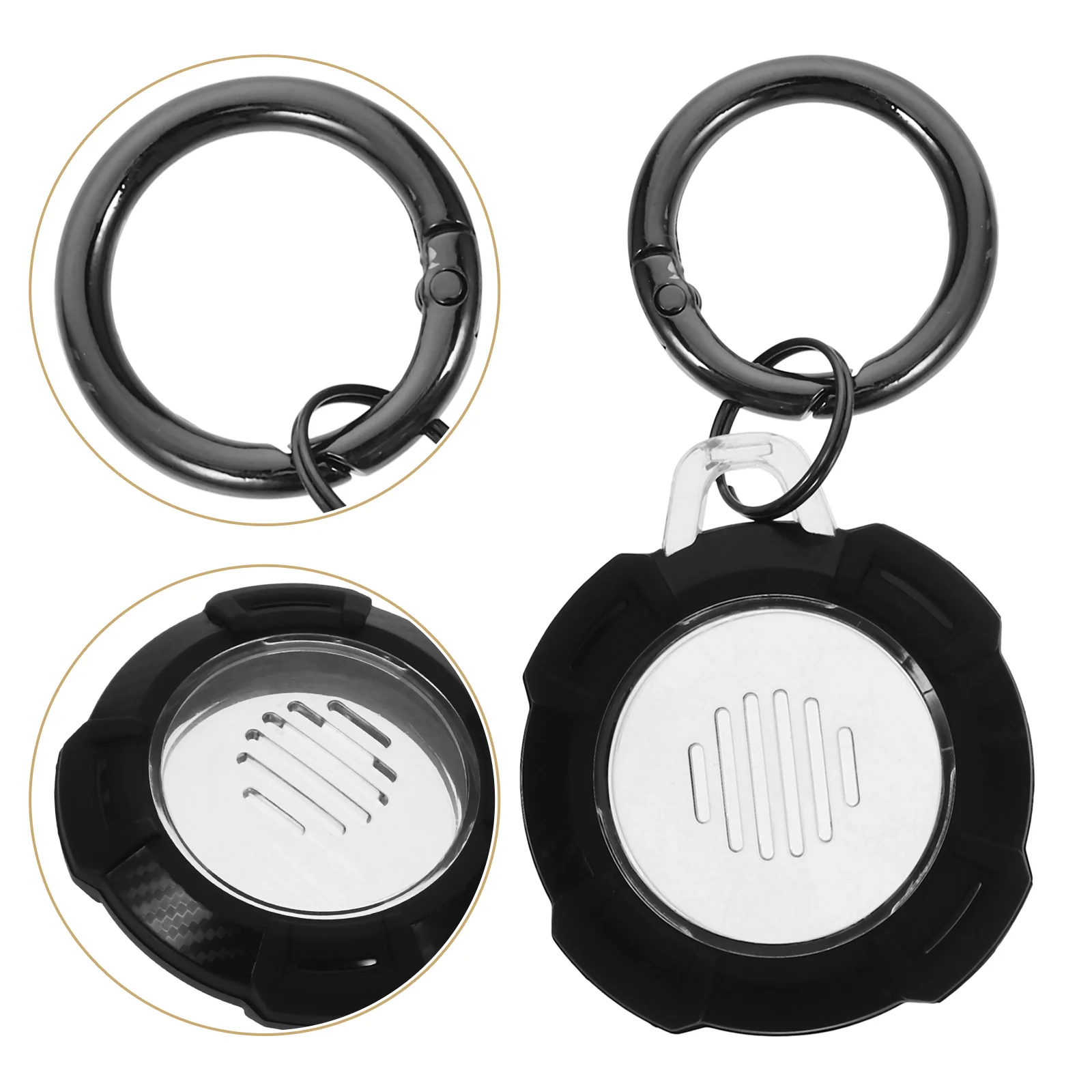 غطاء حماية خفيف الوزن وقابل لإعادة الاستخدام وقابل للغسل ومضاد للصدمات ومضاد للخسارة وتصميم بسيط للحماية من البلاستيك الصغير