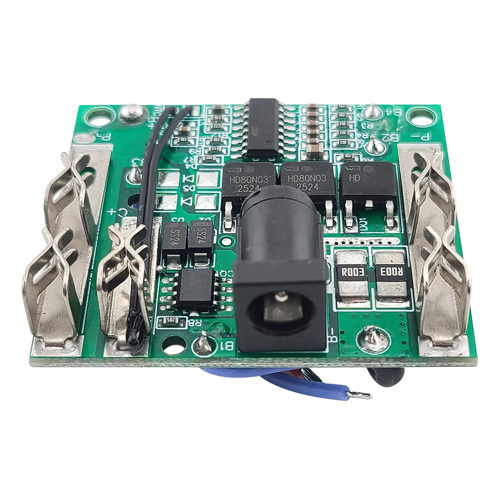 5S 18 فولت بطارية ليثيوم شحن 21 فولت Bms 3mos 18650 أداة الطاقة الكهربائية اكسسوارات الحفر بطارية ليثيوم لوح حماية