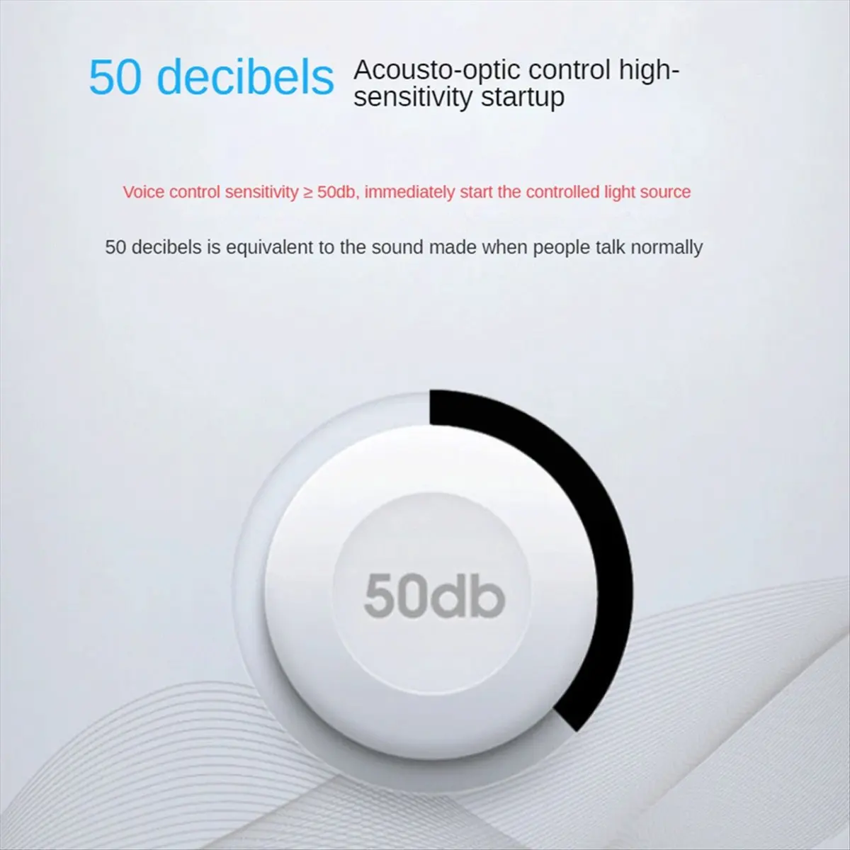 Y17A 1PCS MR-SK50A Home Improvement Smart Switch Module 220V Detector Sound Voice Sensor Intelligent Auto on Off Light Switch