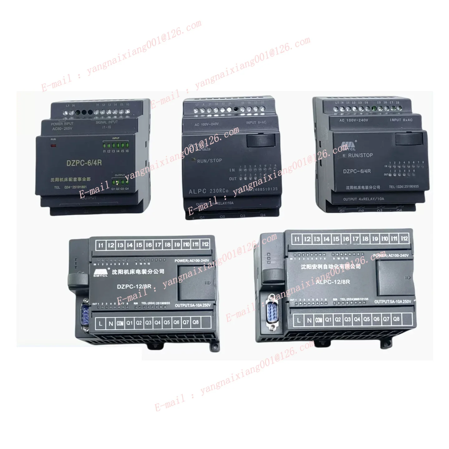Programming Controller DZPC-12/8R ALPC230RCo Z3050 Z3080 PLC Zhongjie Drilling Machine