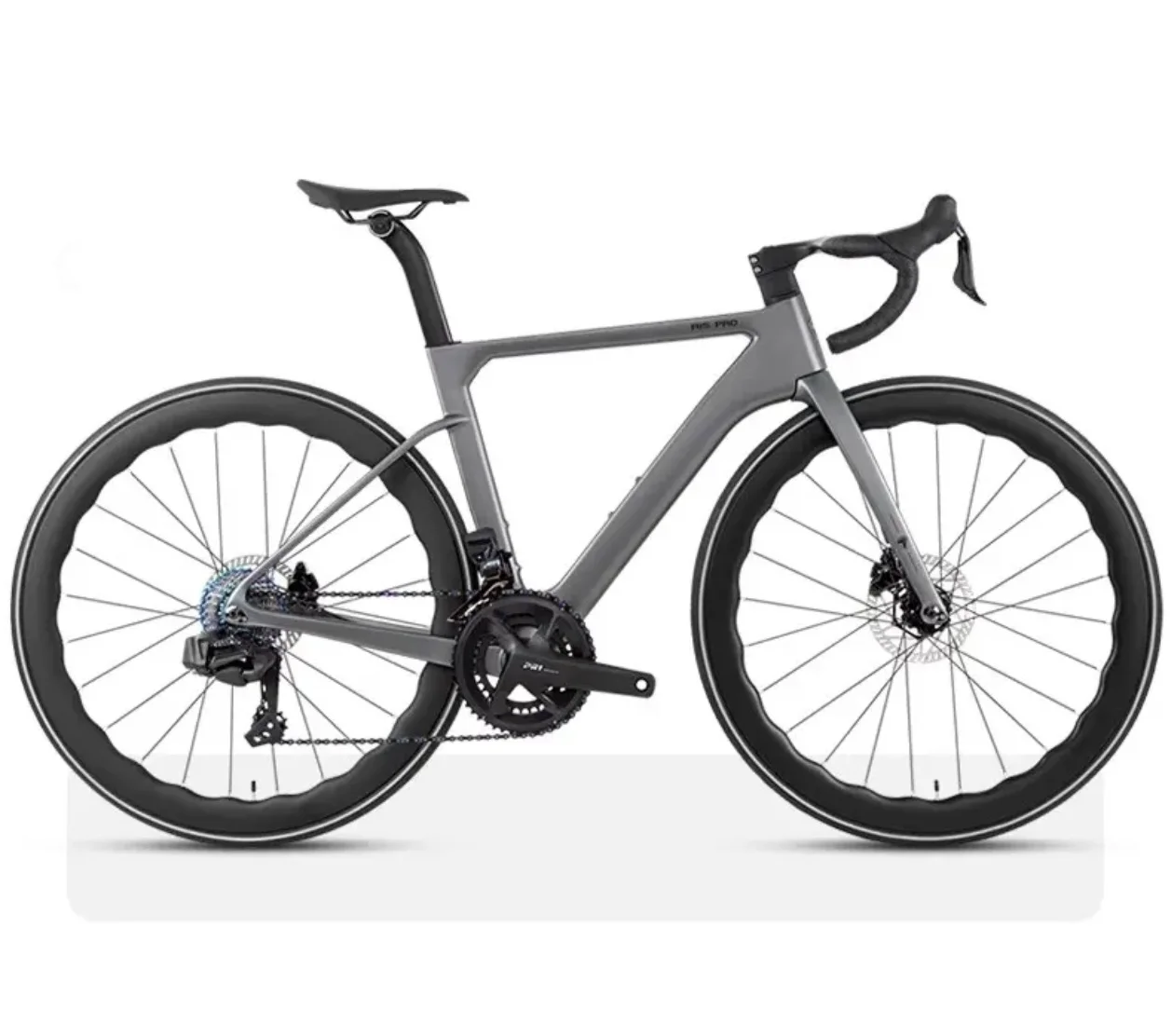 The Newest Style TWITTER R15 Pro Bicycle Full Carbon Light Weight Road Bike With Wheeltop Wireless Electric Group Set for Adult