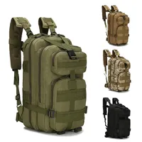 Outdoor 3P Tactical Backpack 30L First Aid Bag Sport Trekking Hiking Camping Hunting Knapsack Climbing Riding Training Rucksack