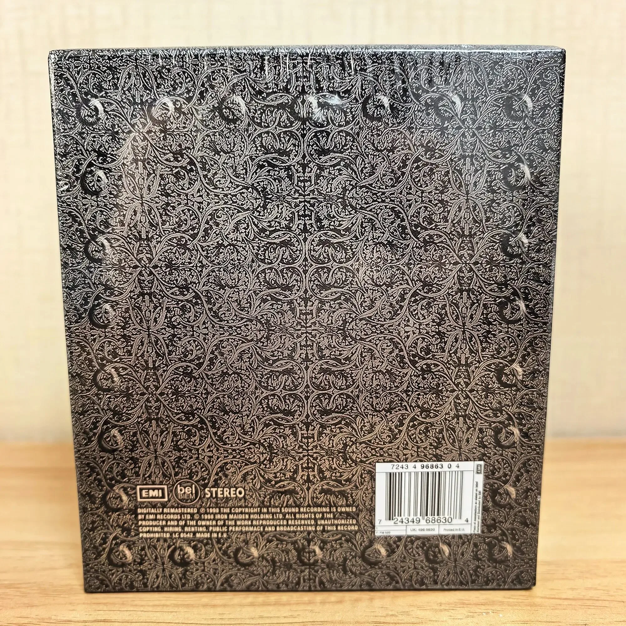 Iron Maiden Box Set 15CD Komplette Sammlung – Detail 7