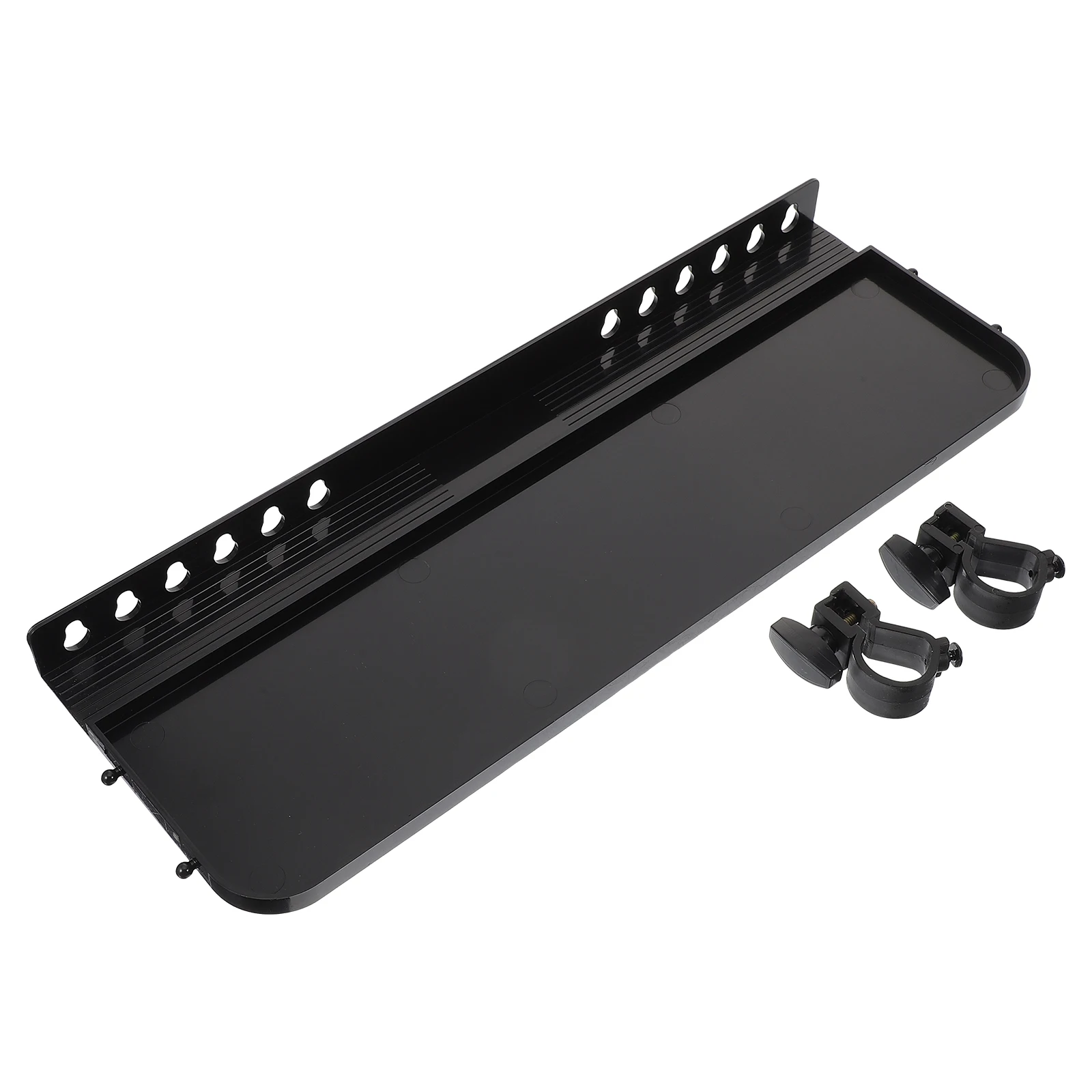 

Easel Tray Rack Stand for Painting Attachment Brush Replacement Parts Plastic Small Display Detachable Storage Child Trays