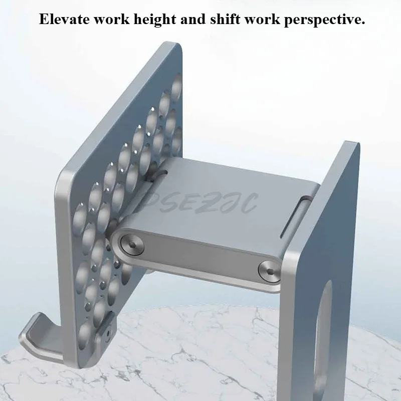 Mobile Desktop Stand Suitable for IPad and Tablet Universal Support Stand Portable Adjustable Lifting Bracket