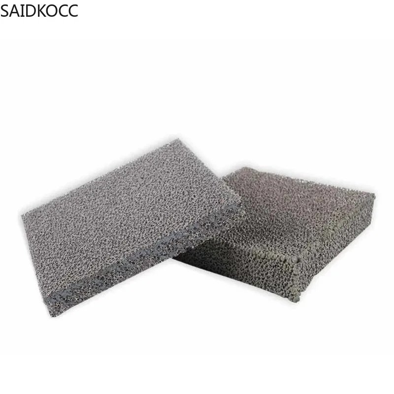 

SAIDKOCC Acoustic Nickel Foam Sheets for Electrochemical Applications – High Porosity and Conductivity