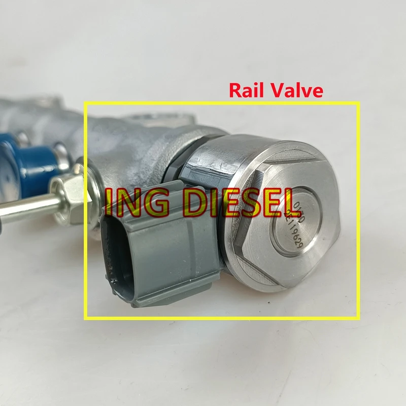 Original Rail Valve 0130 for 1GD 2GD HP5 Pump 22100-0E020 22100-0E010