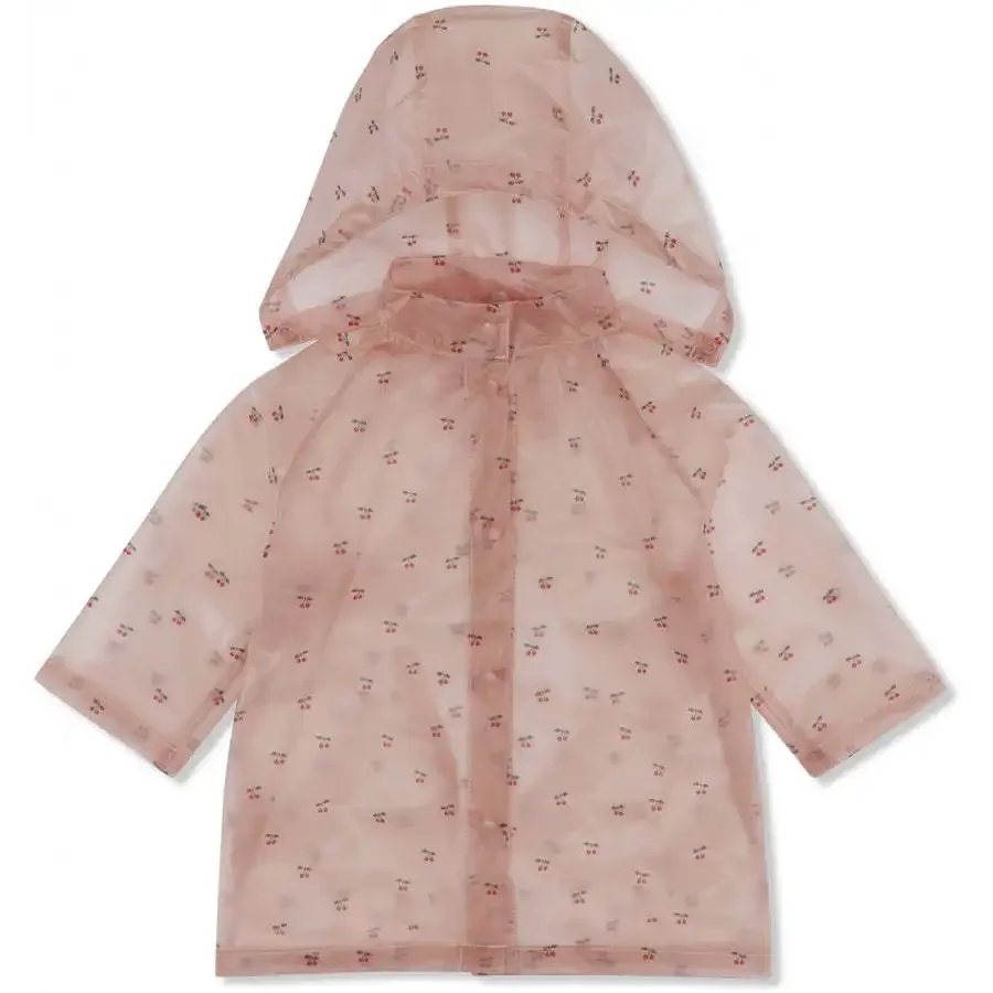 Imperméable cerise pour enfants, imperméable citron, amour, pré-vente, KS2024, 550