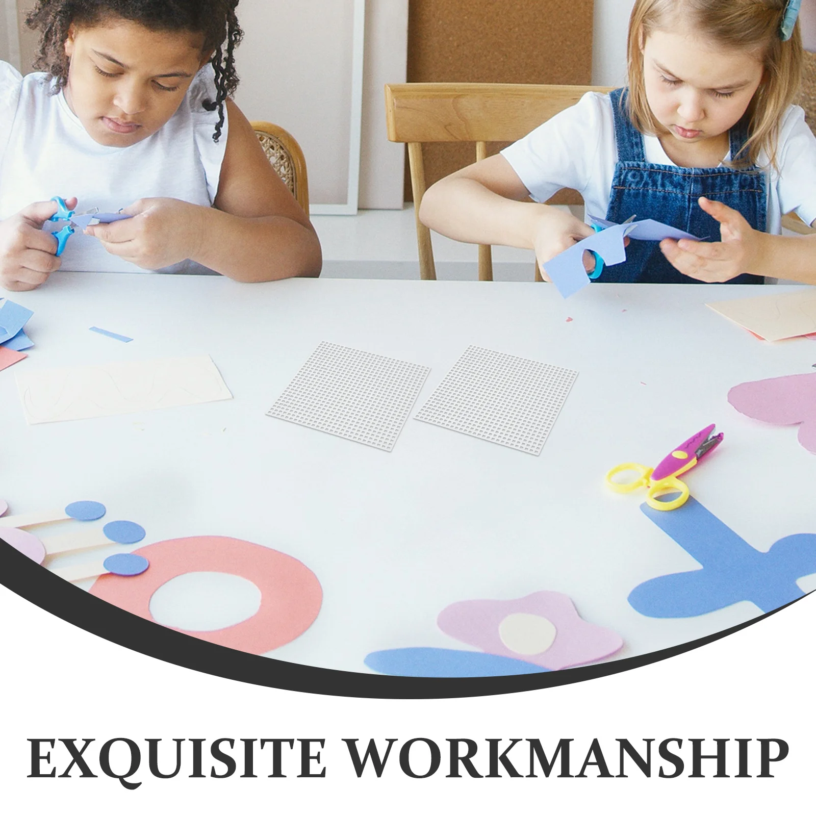 20 szt. Siatki na oczy do kostiumów futrzanych, 11x10,8 cm, przezroczyste, wygodne, zapewniające długotrwałe noszenie, do majsterkowania, białe siatki na oczy do futrzanych kostiumów.