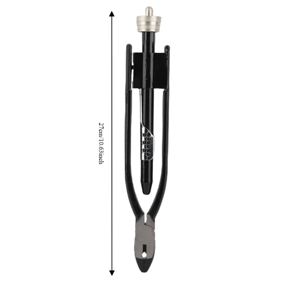 1/2PCS High carbon Steel Safety Wire Twist Pliers Spring Return Locking Jaws Wire Twisting Tool Reversible Twister