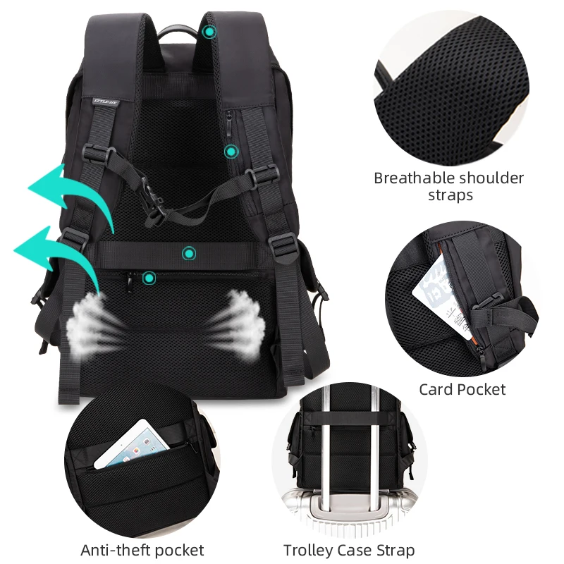 Heroic Knight Fashion Men's Backpack for 15.6