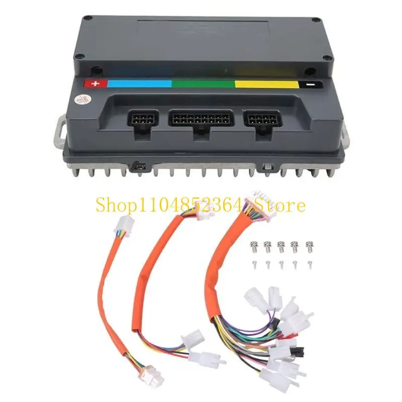 652F Compatible Motor Controllers IP67 Defense Not Theft Parking Mode Included Plastic Sine Waves Control for E Scooters