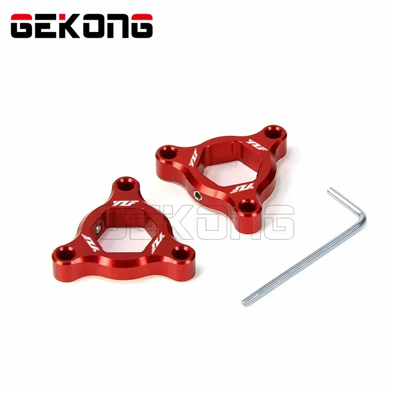 Fit For KAWASA@KI Z800 ZX6R ZX 6R 10R 14R ZX10R ZX14R ZX6RR ZX1400 ZZR1400 Motorcycle 14mm Suspension Fork Preload Adjusters view 4