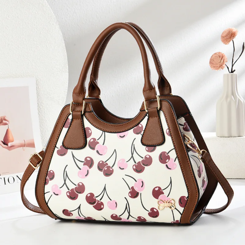 

Новая универсальная повседневная косая сумка, модная универсальная сумка большой вместимости, роскошная женская сумка в стиле ретро с высокой текстурой