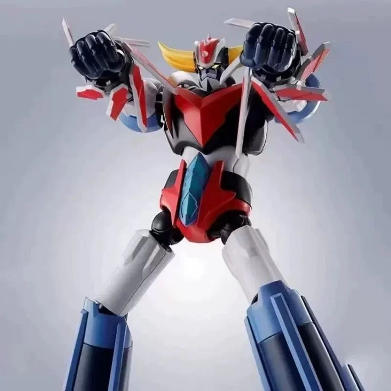

Bandai ROBOT Soul R Soul Ancient Lotus Tessa U Giant Spirit God Demon Iron Armor Универсальная фигурка человека Модель Коллекция игрушек Gif