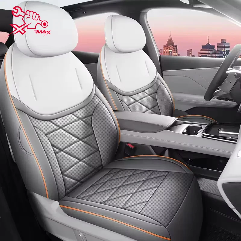 

Чехол для автомобильного сиденья Changan Deepal S05 2025 с левым приводом, индивидуальный чехол для сиденья, всесезонные полностью окруженные подушки сиденья