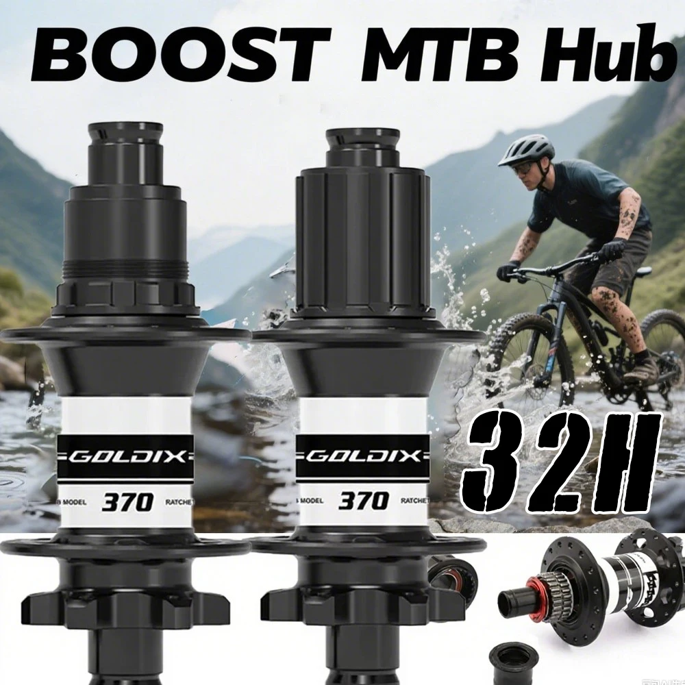 Goldix M370 Mtb Hub… - image