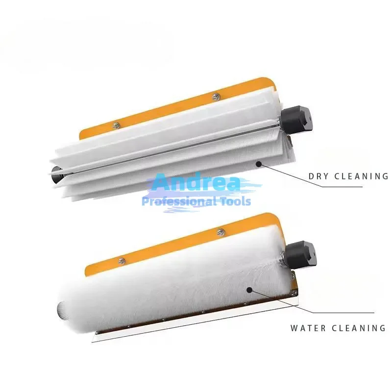 7.5m Electric Solar Panel Cleaning Brush Telescopic Pole Solar Washing Brush