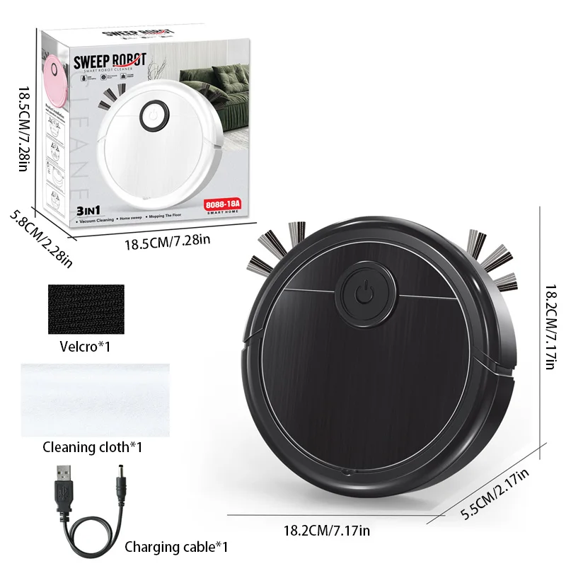 Xiaomi 3 in1 Smart Robot Vacuum Cleaner 6000Pa Strong Suction Sweep Mop Auto Charge LDS Laser Navigation For Pet Hair Hard Floor