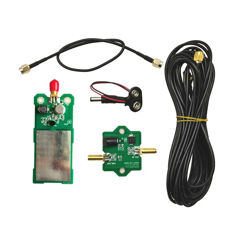 Mini-Whip MF HF VHF SDR MiniWhip Shortwave Active Antenna For Ore Tube Transistor Radio RTL-SDR Receive Hackrf OneC6-013