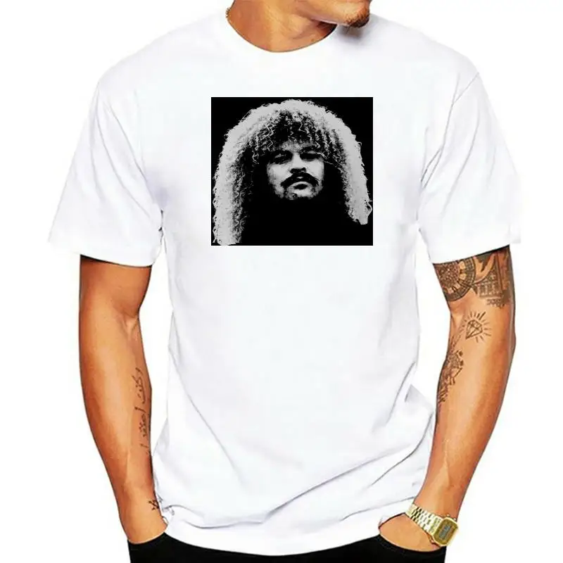 CARLOS VALDERRAMA MENS FOOTBALL LEGEND COLOMBIA T SHIRTCASUAL TOP GIFT T25