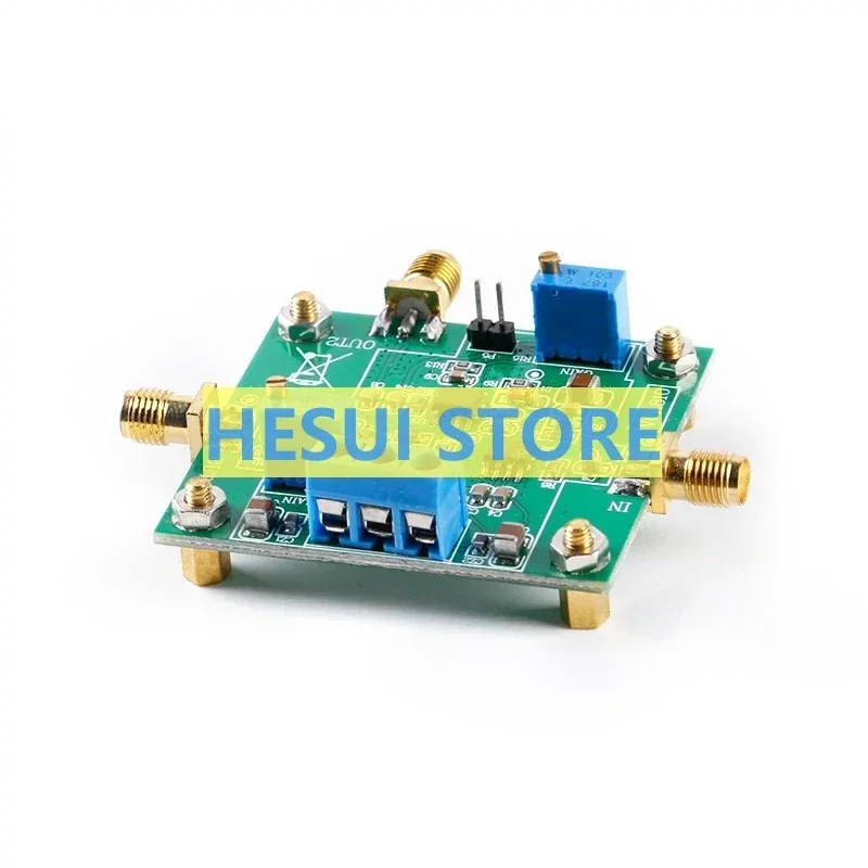 VCA810 automatic gain amplifier module AGC module wide band voltage control gain amplification adjustable DA program control